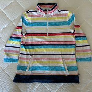 T by Talbots 1/4 Zip Pullover, Size M